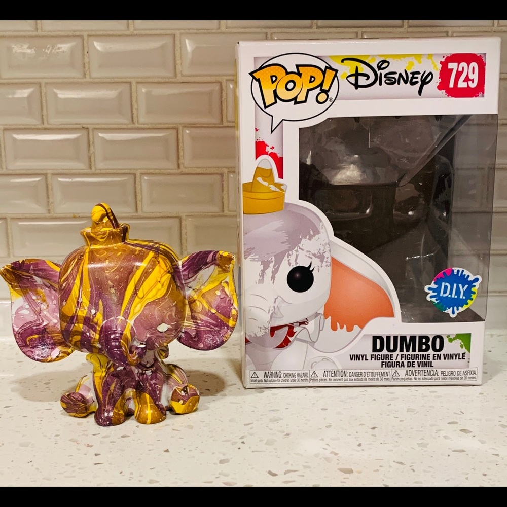 FUNKO POP DIY CUSTOM DUMBO